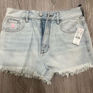 Playboy Cut-off Jean Shorts